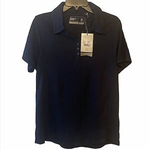 NWT - Cutter & Buck ladies navy blue polo shirt